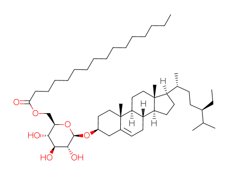 Sitosteryl (6'-O-palmitoyl)-3-β-D-glucopyranoside