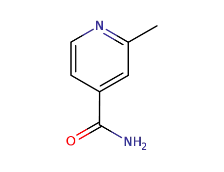 4-Pyridinecarboxamide,2-methyl-(9CI)