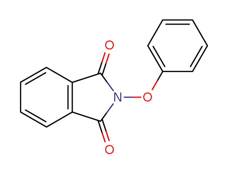 Molecular Structure of 64908-64-1 (1H-Isoindole-1,3(2H)-dione, 2-phenoxy-)