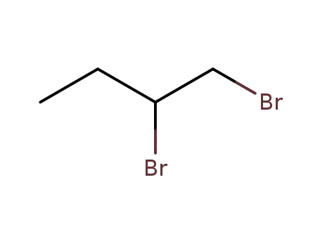 Molecular Structure of 533-98-2 (1,2-DIBROMOBUTANE)