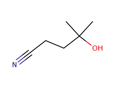 4-Hydroxy-4-methylpentanenitrile
