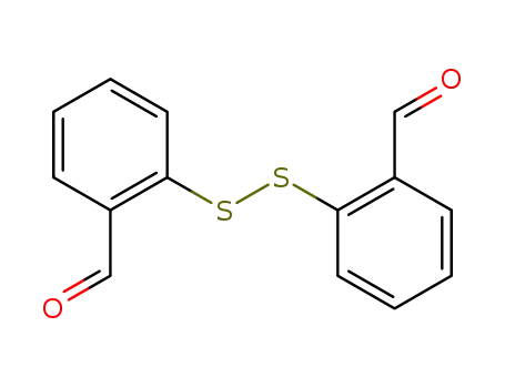 Molecular Structure of 55164-16-4 (2,2'-dithiodibenzaldehyde)