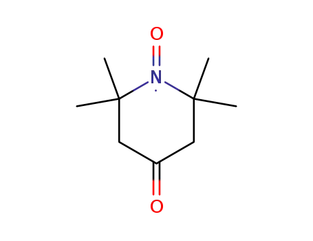 Molecular Structure of 2896-70-0 (4-Oxo-2,2,6,6-tetramethylpiperidinooxy)