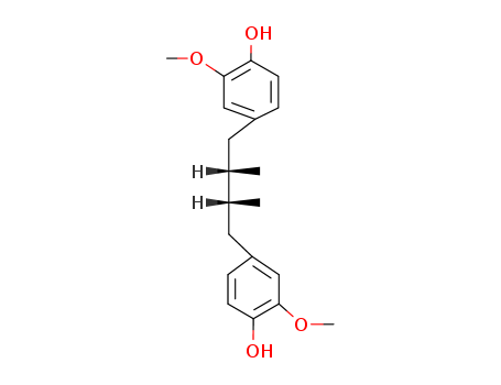 Phenol, 4,4'-(2,3-dimethyl-1,4-butanediyl)bis[2-methoxy-, (R,R)- (9CI)