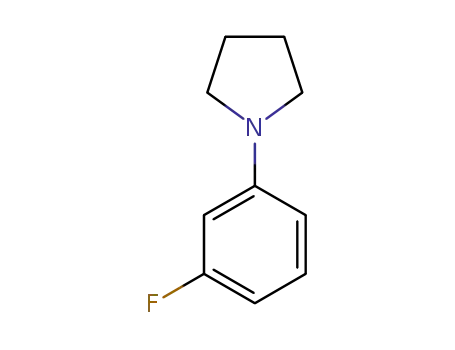 피 롤리 딘, 1- (3- 플루오로 페닐)-