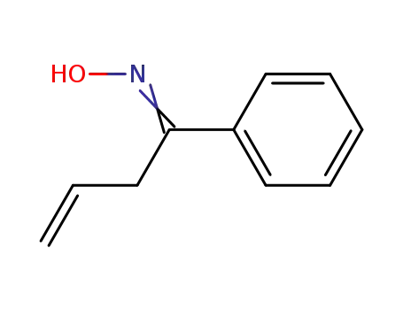 1-phenyl-but-3-en-1-one oxime