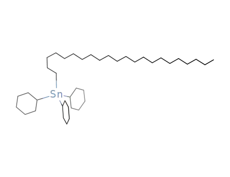 tricyclohexyldocosyltin
