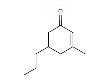 3-Methyl-5-propyl-2-cyclohexen-1-one