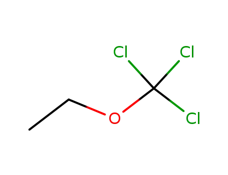 Molecular Structure of 98022-37-8 (Ethane, (trichloromethoxy)-)