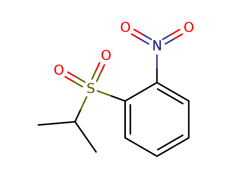 isopropyl(2-nitrophenyl)sulfane