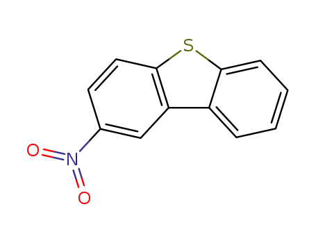 Molecular Structure of 6639-36-7 (2-NITRODIBENZOTHIOPHENE)