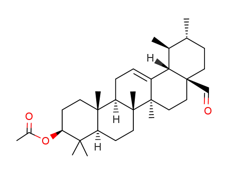 3β-acetoxyurs-12-en-28-al