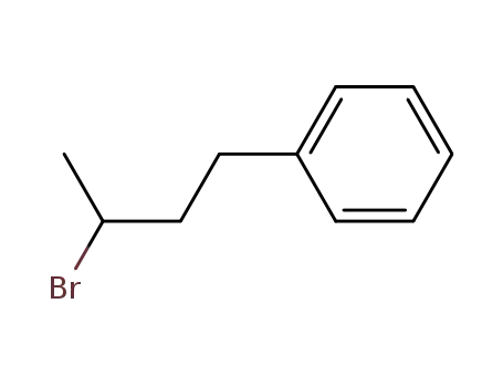 Molecular Structure of 21953-83-3 (Benzene, (3-bromobutyl)-)