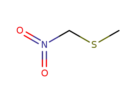 Molecular Structure of 88096-62-2 (Methane, (methylthio)nitro-)