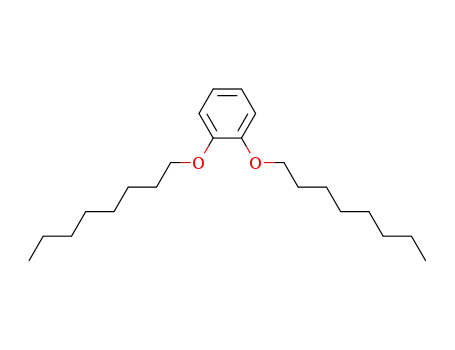 Molecular Structure of 4956-41-6 (1 2-BIS(OCTYLOXY)BENZENE  97)