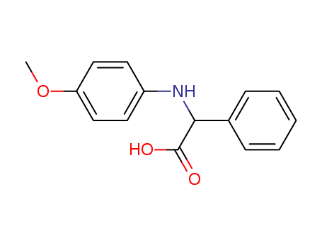 (4-METHOXY-PHENYLAMINO)-PHENYL-ACETIC ACID
