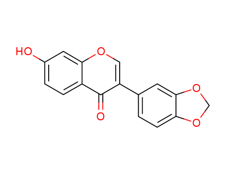 7-Hydroxy-3,4-(methylenedioxy)isoflavone