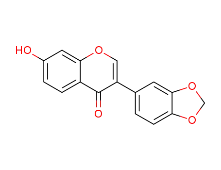 Molecular Structure of 90-29-9 (PSEUDOBAPTIGENIN)