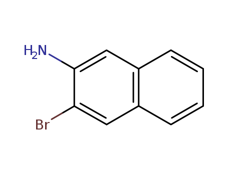 2-Naphthalenamine, 3-bromo-