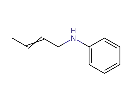 N-[(2E)-But-2-en-1-yl]aniline