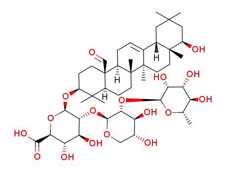 Molecular Structure of 135545-89-0 (periandradulcin B)
