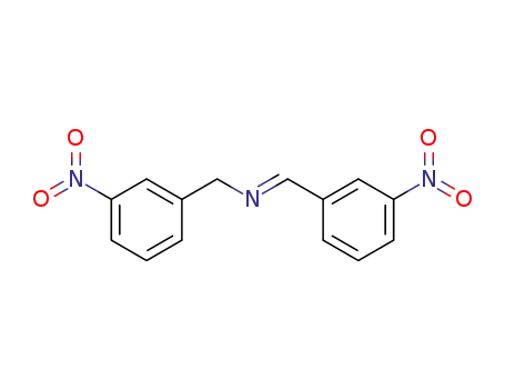 Molecular Structure of 140401-64-5 ((3-nitro-benzyl)-(3-nitro-benzyliden)-amine)