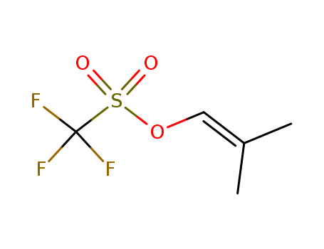 Methanesulfonic acid,1,1,1-trifluoro-, 2-methyl-1-propen-1-yl ester cas  53282-30-7