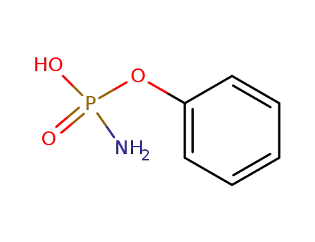 Molecular Structure of 45951-59-5 (Phosphoramidic acid, monophenyl ester)
