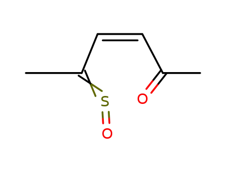 3-Hexen-2-one, 5-sulfinyl-, (Z)-