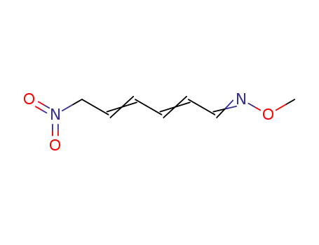 Molecular Structure of 68293-74-3 (6-nitro-hexa-2,4-dienal <i>O</i>-methyl-oxime)