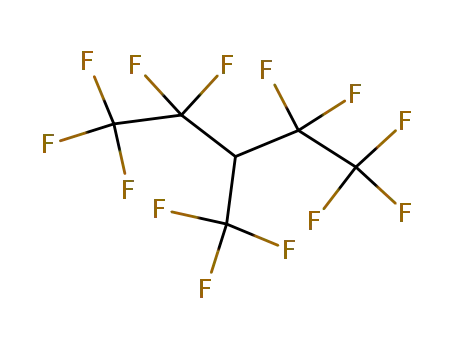 Molecular Structure of 80632-83-3 (Pentane, 1,1,1,2,2,4,4,5,5,5-decafluoro-3-(trifluoromethyl)-)