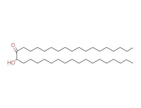Molecular Structure of 4440-62-4 (18-Hexatriacontanone, 19-hydroxy-)