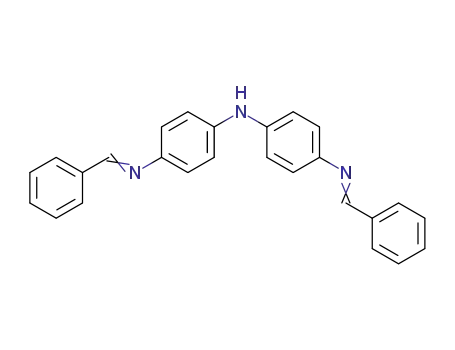Molecular Structure of 17867-12-8 (bis-(4-benzylidenamino-phenyl)-amine)