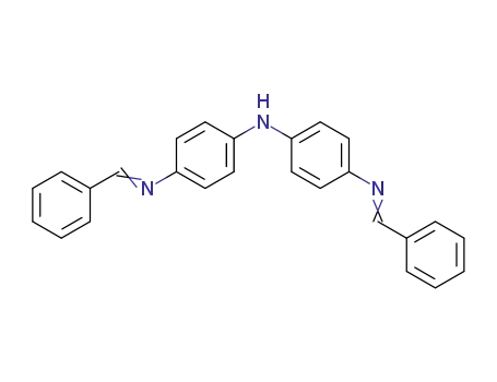 bis-(4-benzylidenamino-phenyl)-amine