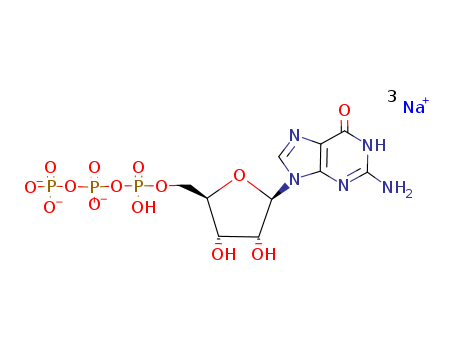 Guanosine-5'-triphosphate trisodium salt cas  36051-31-7