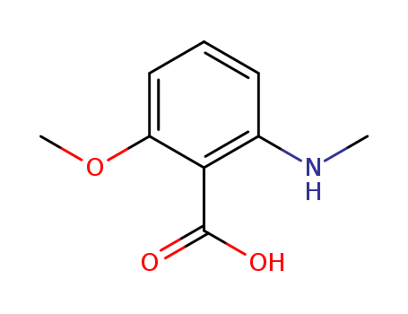 2-MethylaMino-6-Methoxybenzoic acid