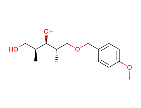 (2S,3R,4S)-5-[(4-methoxybenzyl)oxy]-2,4-dimethylpentane-1,3-diol