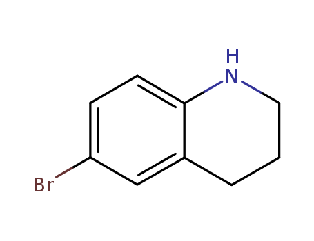 6-BROMO-1,2,3,4-TETRAHYDROQUINOLINE CAS No.22190-35-8