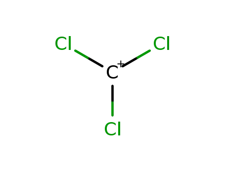 Molecular Structure of 27130-34-3 (Methylium, trichloro-)
