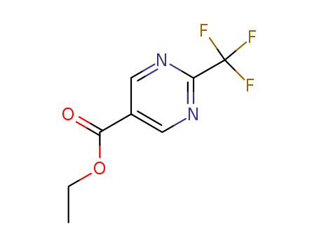 Ethyl 2-(trifluoromethyl)pyrimidine-5-carboxylate cas no. 304693-64-9 98%