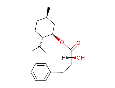 R-2-hydroxy-4-phenylbutyric acid L-menthyl ester