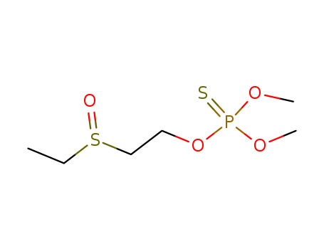 Phosphorothioic acid,O-[2-(ethylsulfinyl)ethyl] O,O-dimethyl ester