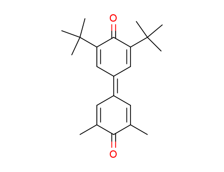 4-(3,5-ditert-butyl-4-oxocyclohexa-2,5-dien-1-ylidene)-2,6-dimethylcyclohexa-2,5-dien-1-one