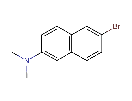 2-Naphthalenamine, 6-bromo-N,N-dimethyl-