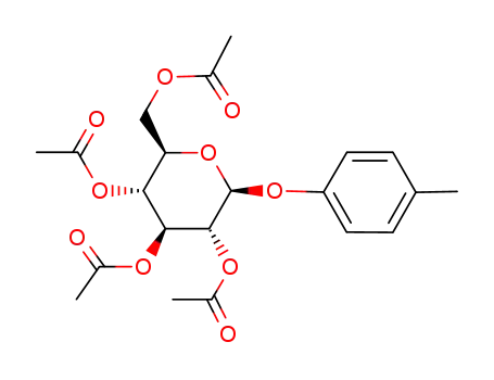 4-methylphenyl 2,3,4,6-tetra-O-acetyl-β-D-glucopyranoside