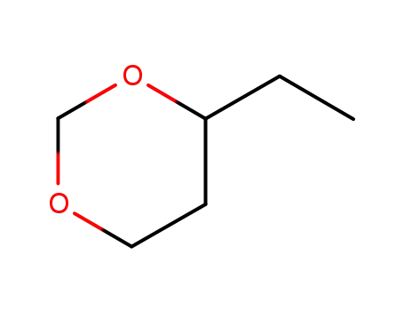 Molecular Structure of 1121-61-5 (4-ethyl-1,3-dioxane)