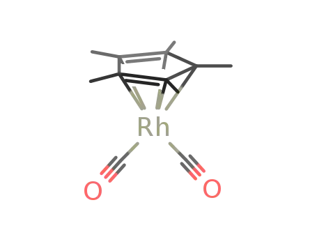 η5-pentamethylcyclopentadienyl rhodium dicarbonyl
