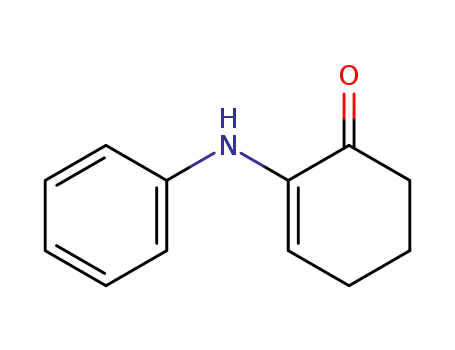 2-(phenylamino)cyclohex-2-en-1-one