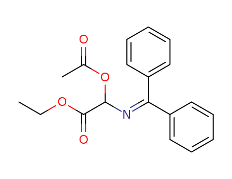 2-ACETOXY-N-(DIPHENYLMETHYLENE)GLYCINE ETHYL ESTER