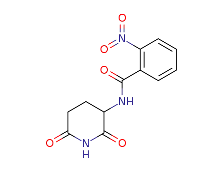 N-(2,6-dioxopiperidin-3-yl)-2-nitrobenzamide